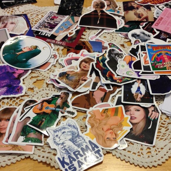 Crafts stickers bundle, Pop Music Theme - Picture 5 of 5